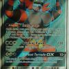 POCKET MONSTER Pokemon Kort | Incineroar Gx 167/181 Full Art