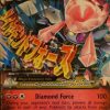 POCKET MONSTER Pokemon Kort | M Diancie-Ex Xy44