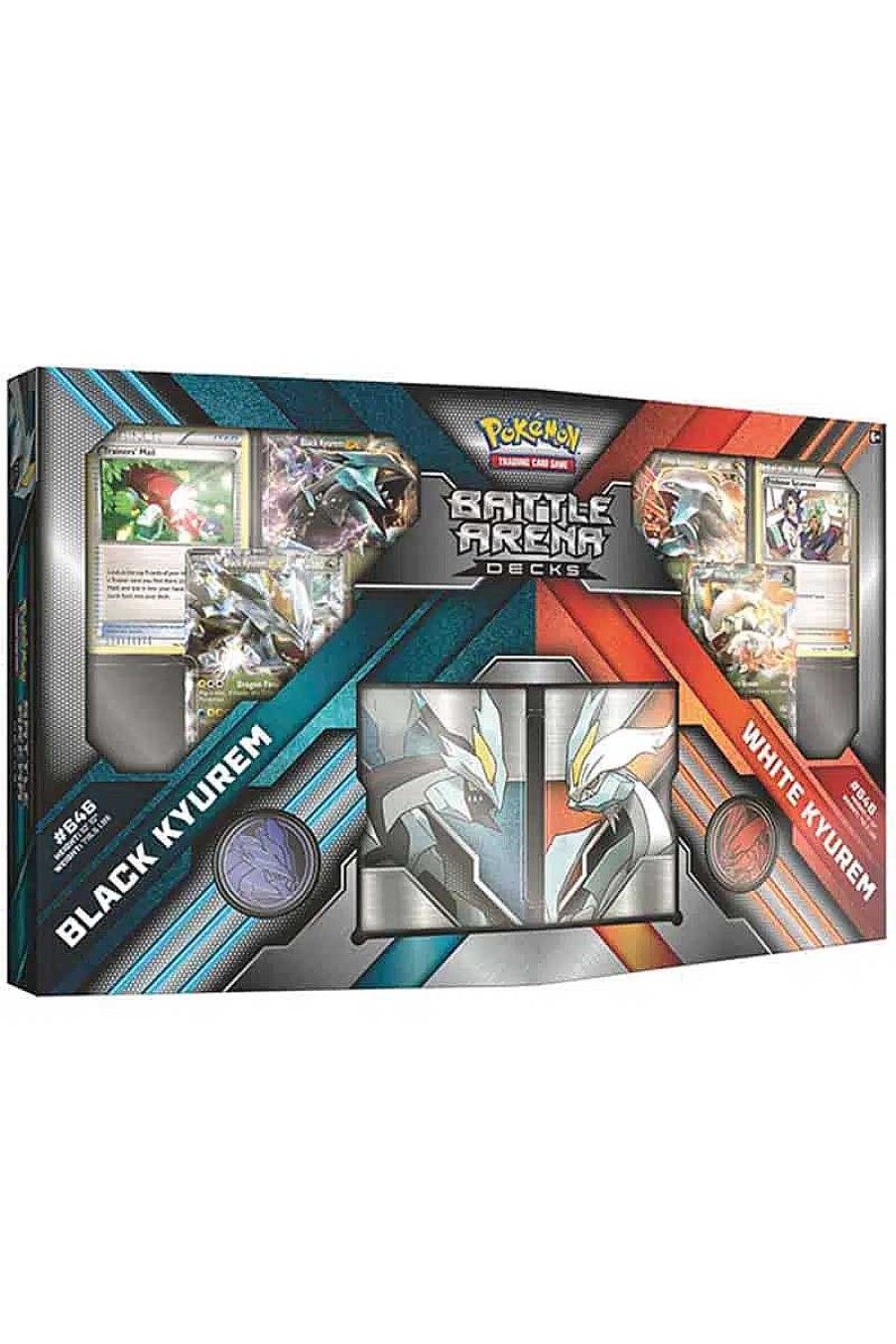 POCKET MONSTER Pokemon Kort | Battle Arena Decks Black Kyurem Vs. White Kyurem