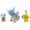 POCKET MONSTER Pokemon Figurer | Wartortle, Pikachu Og Cubone Figurer