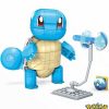 POCKET MONSTER Pokemon Figurer | Medium Squirtle Mega Construx Figur