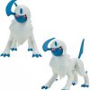 POCKET MONSTER Pokemon Figurer | Battle Feature Absol Figur