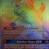 POCKET MONSTER Pokemon Kort | Gumshoos Gx 157/149 Hyper Rare