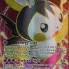 POCKET MONSTER Pokemon Kort | Emolga Ex 143/146 Full Art