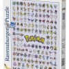 POCKET MONSTER Pokemon Til Bornevaerelset | Pokemon Ravensburger Puslespil Med 500 Brikker