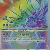 POCKET MONSTER Pokemon Kort | Giratina Vstar 201/196 Hyper Rare