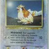 POCKET MONSTER Pokemon Kort | Pidgey 85/110 Special Holo Edition