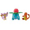 POCKET MONSTER Pokemon Figurer | Ivysaur, Charmander Og Aipom Figurer