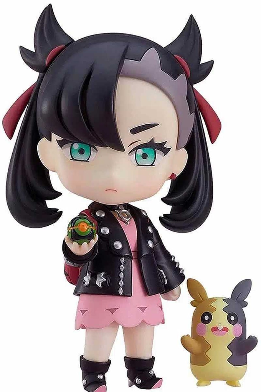 POCKET MONSTER Pokemon Figurer | Japansk Udstillings Figur Marnie Med Morpeko Og Dusk Ball