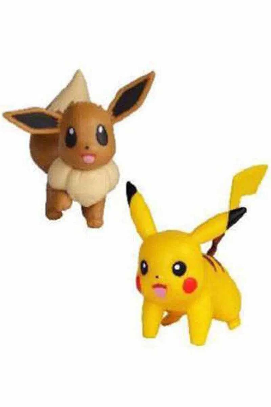 POCKET MONSTER Pokemon Figurer | Pikachu & Eevee Figurer