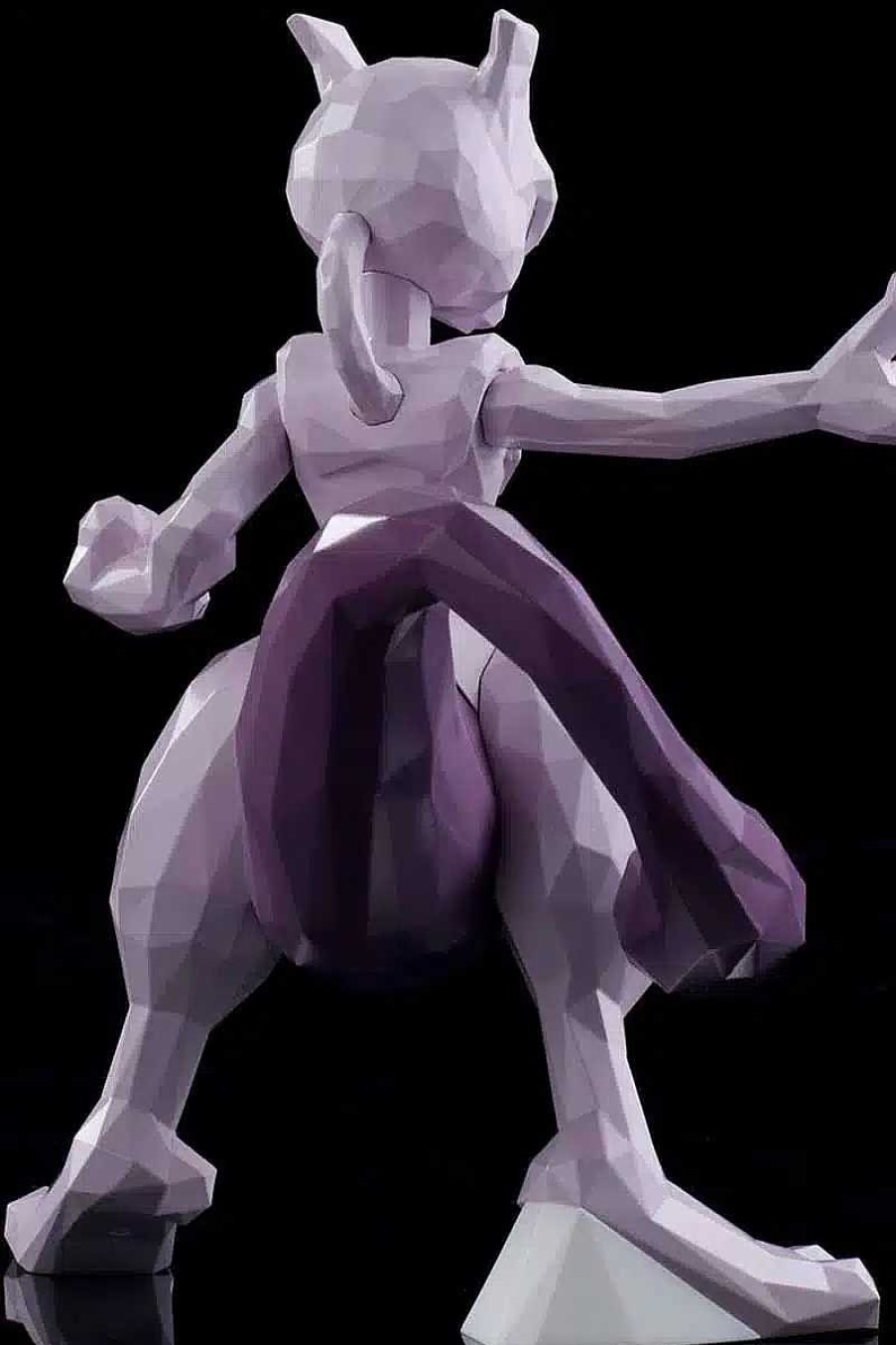 POCKET MONSTER Pokemon Figurer | Mewtwo Polygo Figur