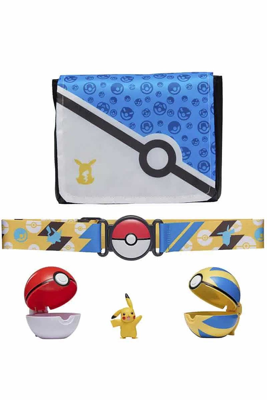 POCKET MONSTER Pokemon Figurer | Pikachu Bandolier Saet