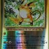 POCKET MONSTER Pokemon Kort | Raichu 36/108 Rare Reverse Holo