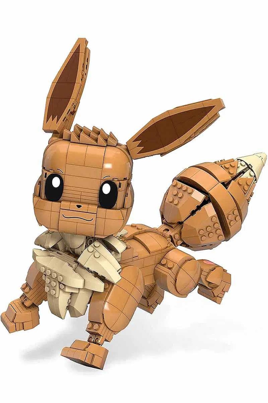 POCKET MONSTER Pokemon Figurer | Kaempe Eevee Mega Construx Figur