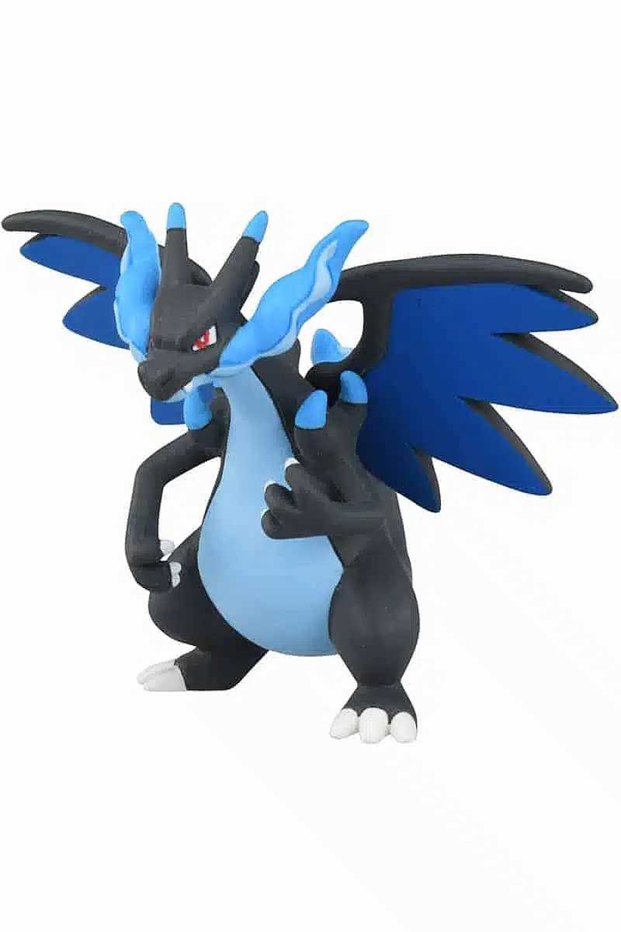 POCKET MONSTER Pokemon Figurer | Lille Japansk Mega Charizard X Figur