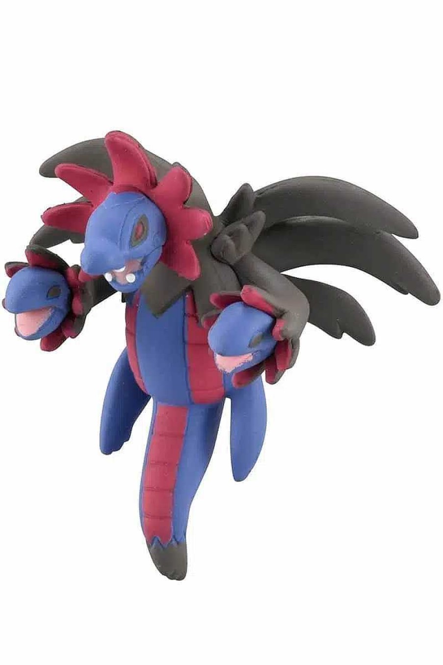 POCKET MONSTER Pokemon Figurer | Lille Japansk Hydreigon Figur