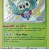 POCKET MONSTER Pokemon Kort | Rowlet Sv01/Sv122 Shiny Rare