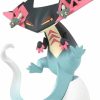 POCKET MONSTER Pokemon Figurer | Lille Japansk Dragapult Figur