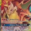 POCKET MONSTER Pokemon Kort | Charizard & Braixen Gx 22/236