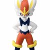 POCKET MONSTER Pokemon Figurer | Lille Japansk Cinderace Figur