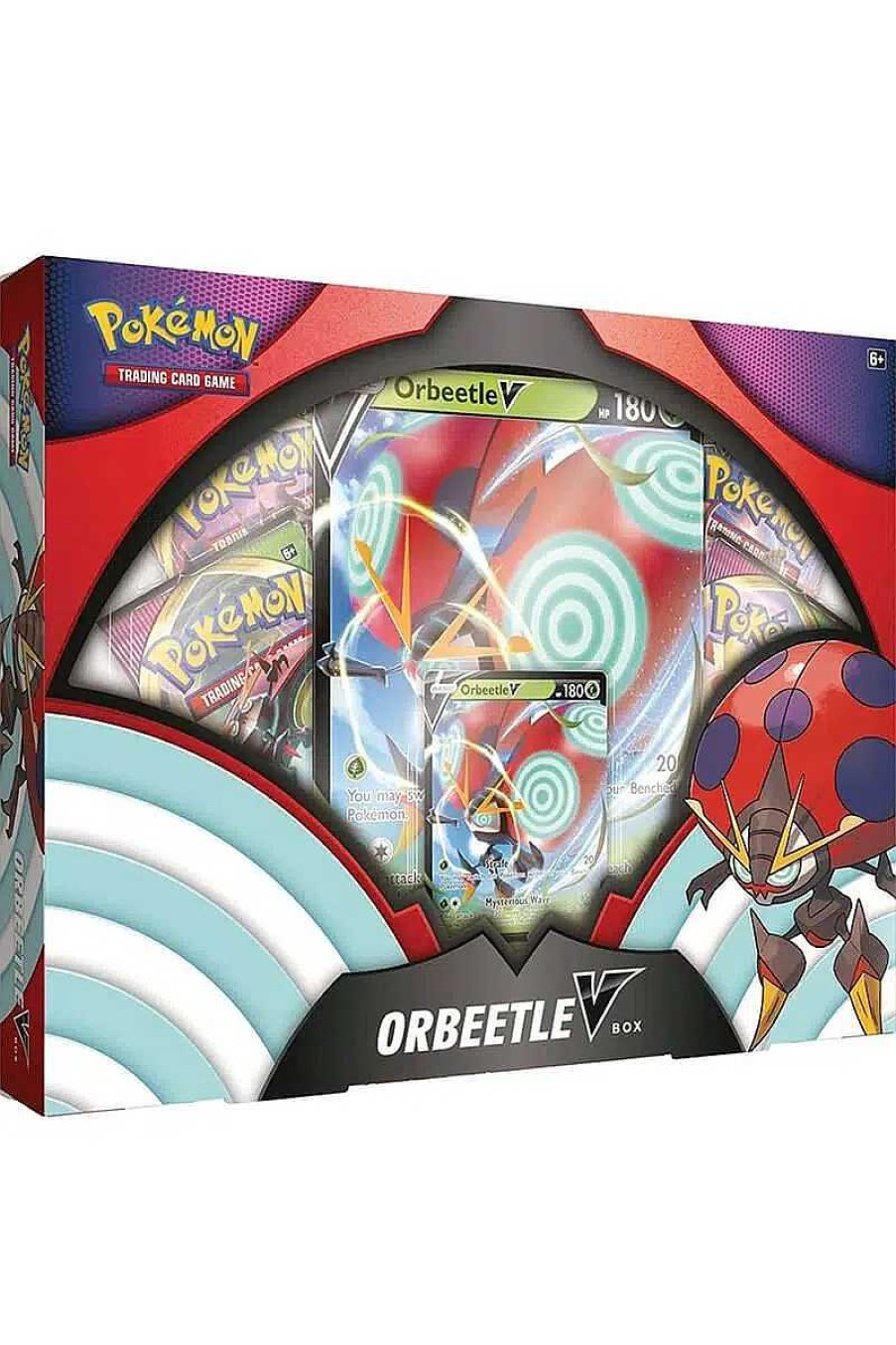 POCKET MONSTER Pokemon Kort | Orbeetle V Box