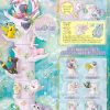 POCKET MONSTER Pokemon Figurer | Japansk Krystaltrae Med Sma Figurer