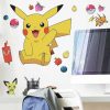 POCKET MONSTER Pokemon Til Bornevaerelset | Pokemon Pikachu Raichu Og Pichu Vaegklistermaerker