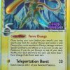 POCKET MONSTER Pokemon Kort | Deoxys (Speed)(Delta Species) 6/110 Reverse Holo