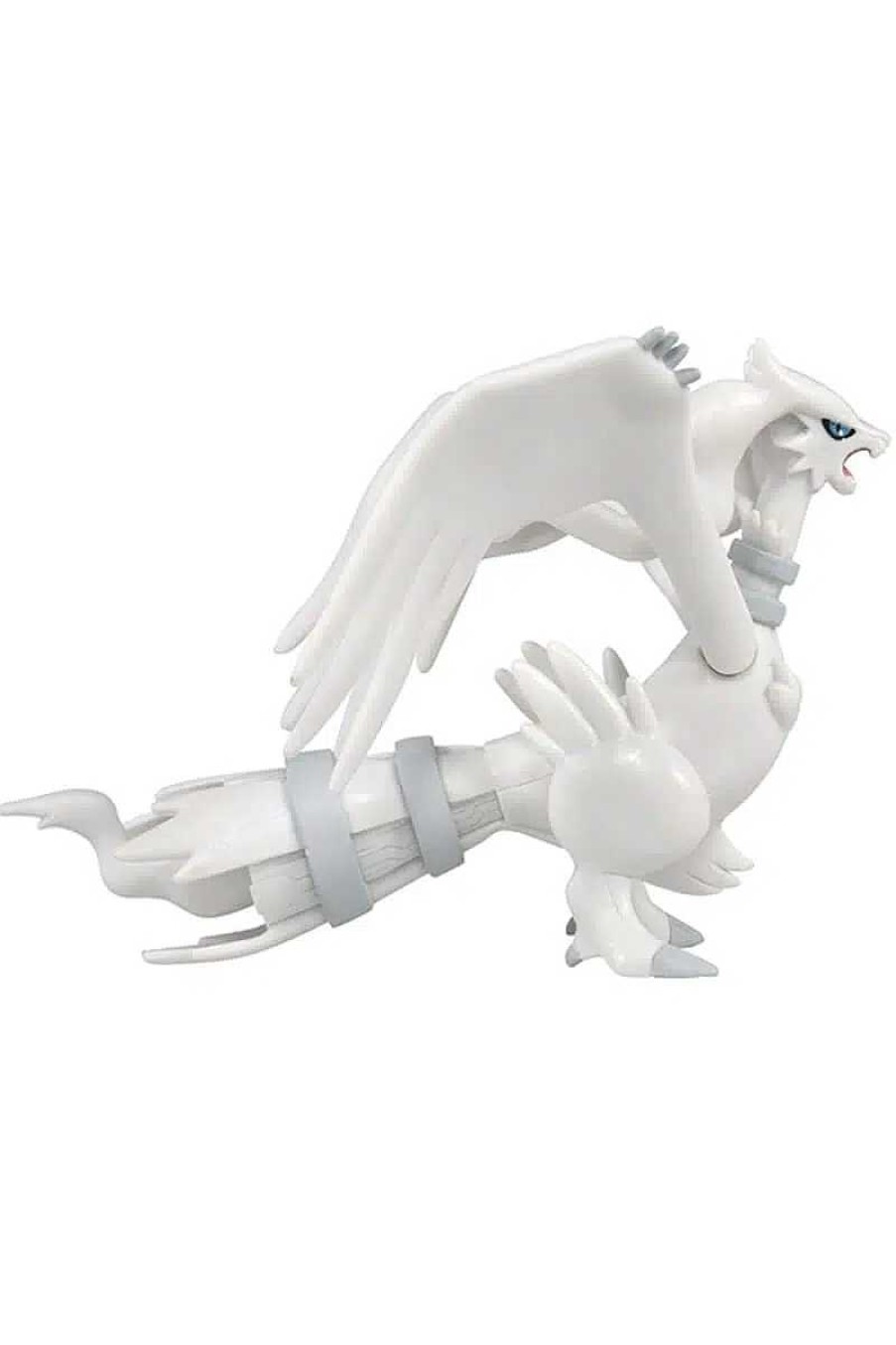 POCKET MONSTER Pokemon Figurer | Japansk Reshiram Figur