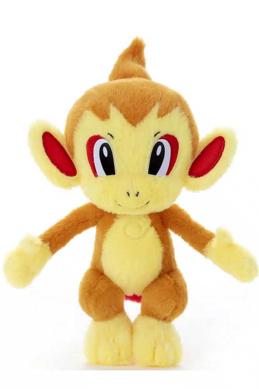 POCKET MONSTER Pokemon Bamser | Japansk Chimchar Bamse