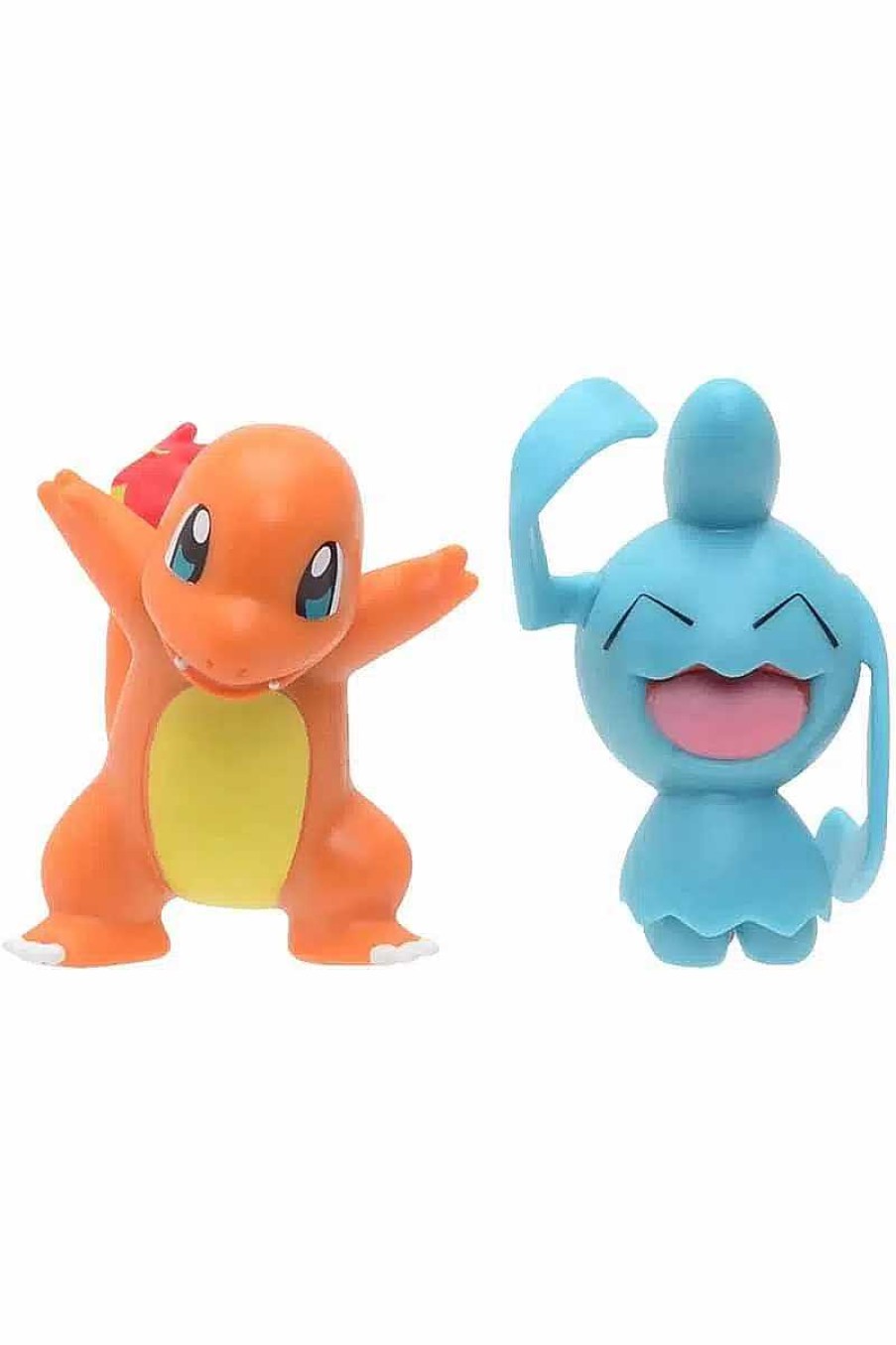 POCKET MONSTER Pokemon Figurer | Charmander & Wynaut Figurer