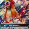 POCKET MONSTER Pokemon Kort | Entei Gx 10/73