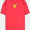 POCKET MONSTER Pokemon Til Bornevaerelset | Trefarvet T Shirt I Bornestorrelser