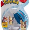 POCKET MONSTER Pokemon Figurer | Morpeko Og Great Ball