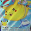 POCKET MONSTER Pokemon Kort | Flying Pikachu Vmax 7/25