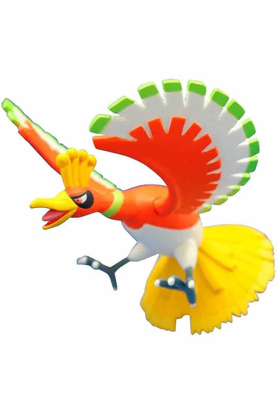 POCKET MONSTER Pokemon Figurer | Japansk Ho-Oh Figur