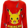 POCKET MONSTER Pokemon Til Bornevaerelset | Rod Bluse Med Pikachu