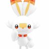 POCKET MONSTER Pokemon Figurer | Scorbunny Byg Selv Figur