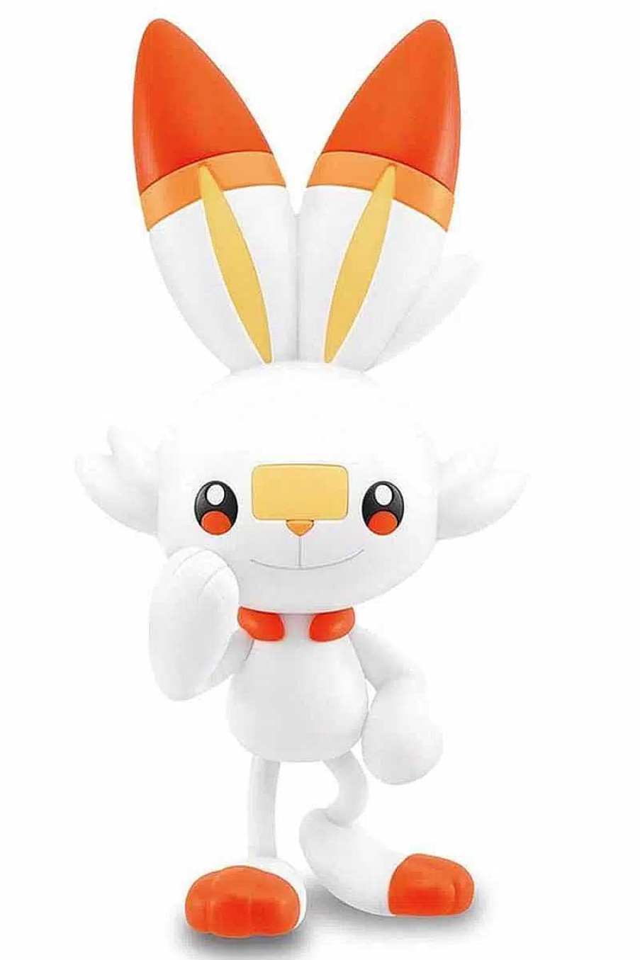 POCKET MONSTER Pokemon Figurer | Scorbunny Byg Selv Figur