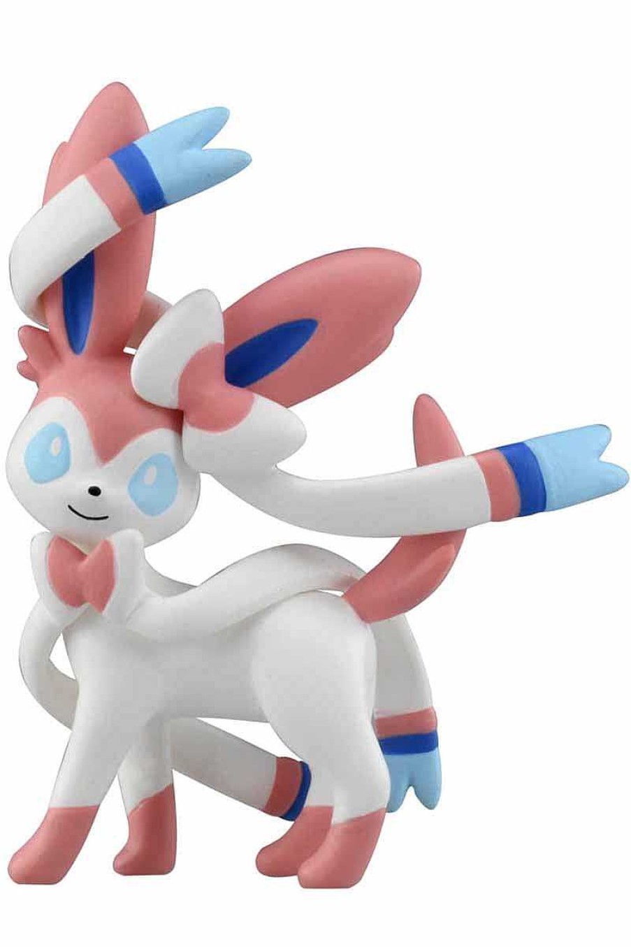 POCKET MONSTER Pokemon Figurer | Lille Japansk Sylveon Figur