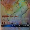 POCKET MONSTER Pokemon Kort | Marshadow Gx 156/147 Hyper Rare