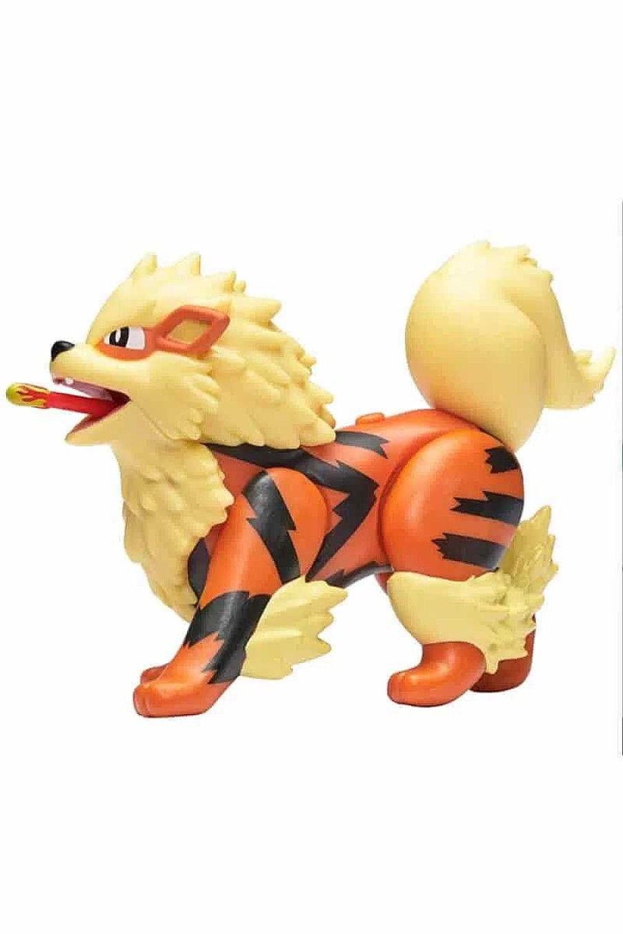 POCKET MONSTER Pokemon Figurer | Battle Feature Arcanine Figur