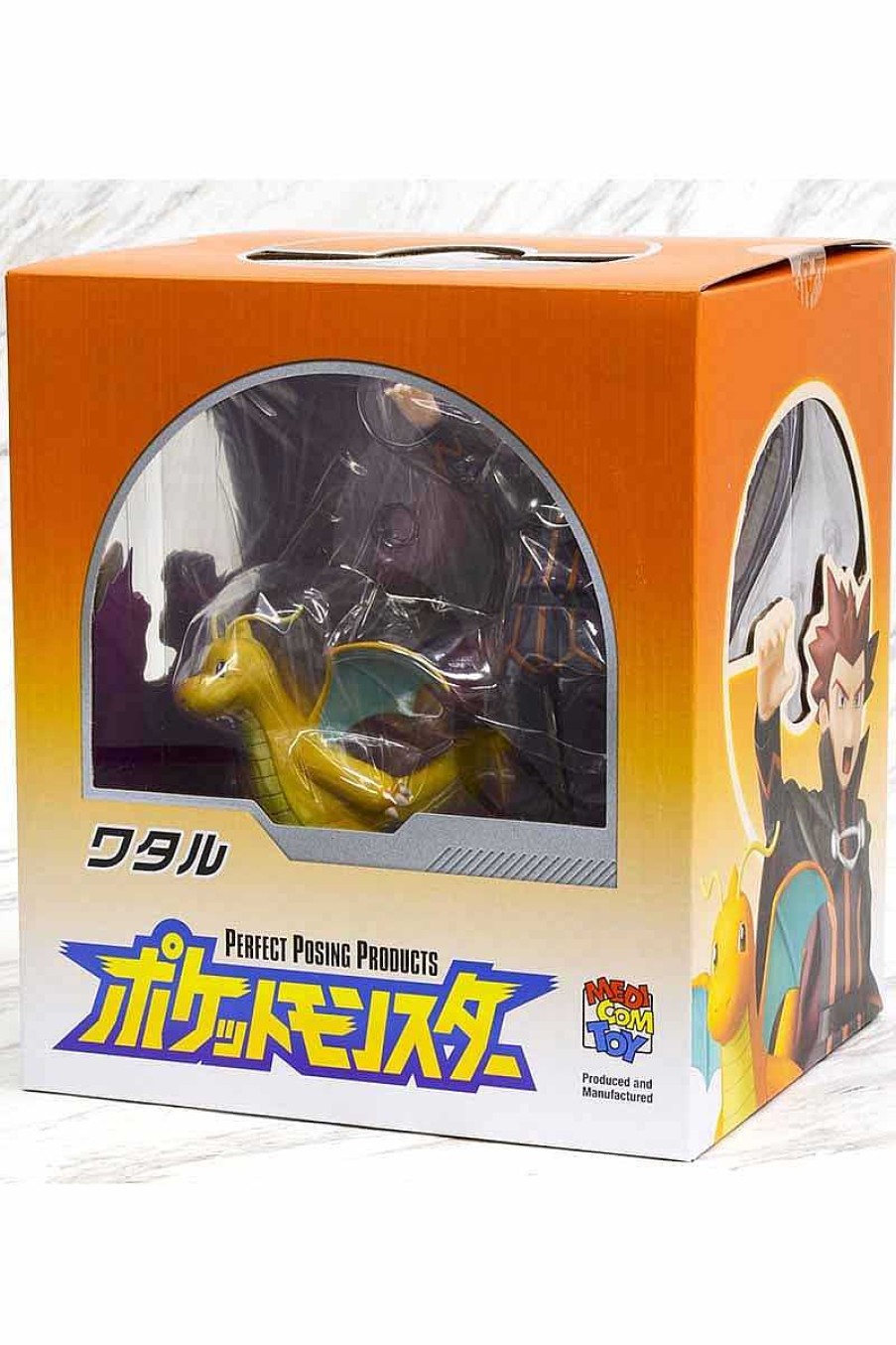 POCKET MONSTER Pokemon Figurer | Japansk Lance Med Dragonite Udstillingsfigur