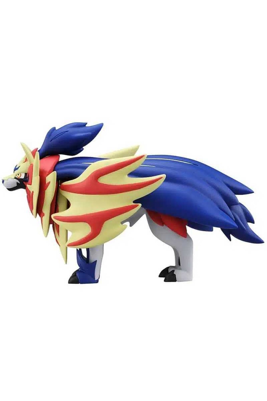 POCKET MONSTER Pokemon Figurer | Japansk Zamazenta Figur