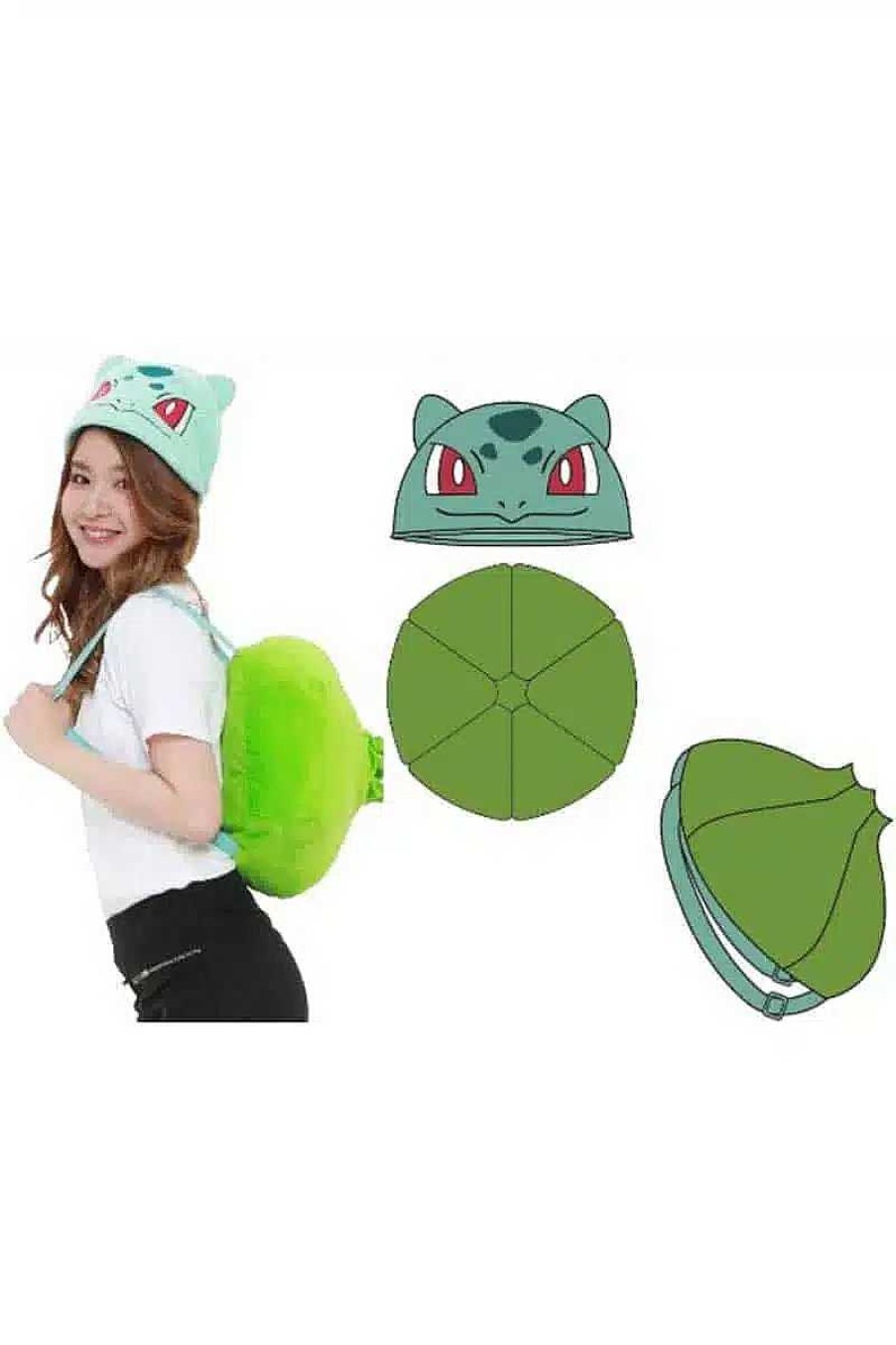 POCKET MONSTER Pokemon Til Bornevaerelset | Bulbasaur Kostume