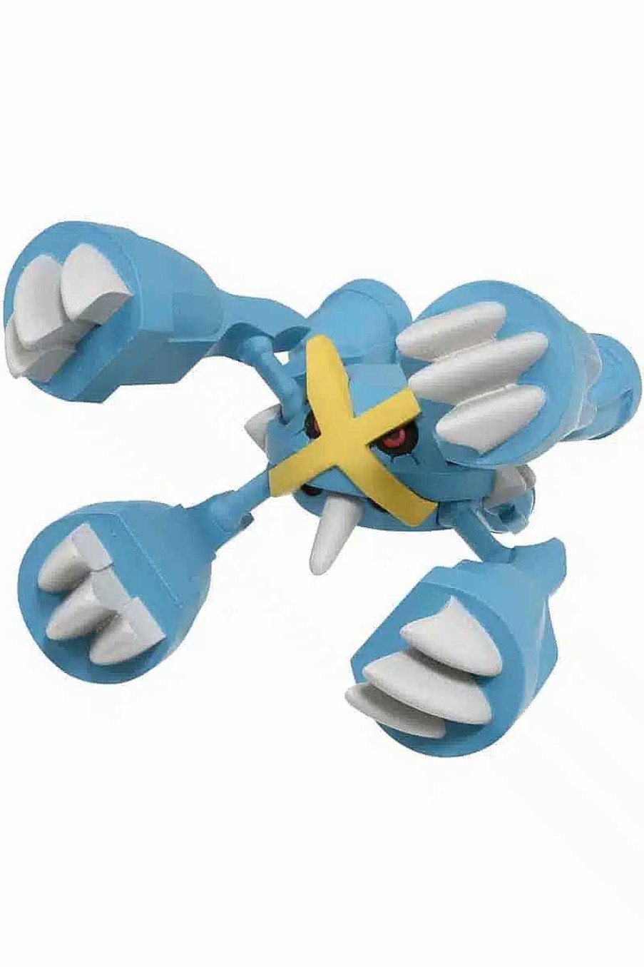 POCKET MONSTER Pokemon Figurer | Lille Japansk Mega Metagross Figur