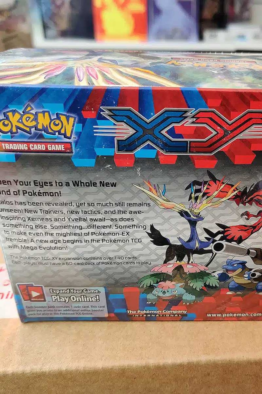 POCKET MONSTER Pokemon Kort | Xy Base Set Booster Box