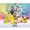 POCKET MONSTER Pokemon Til Bornevaerelset | Plakat Med Pikachu Eevee Og Udviklinger