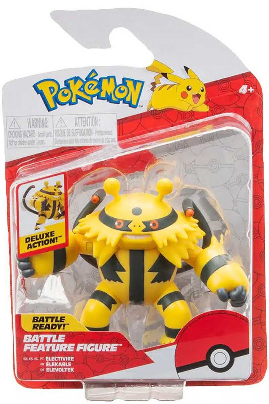 POCKET MONSTER Pokemon Figurer | Electivire Battle Feature Figur