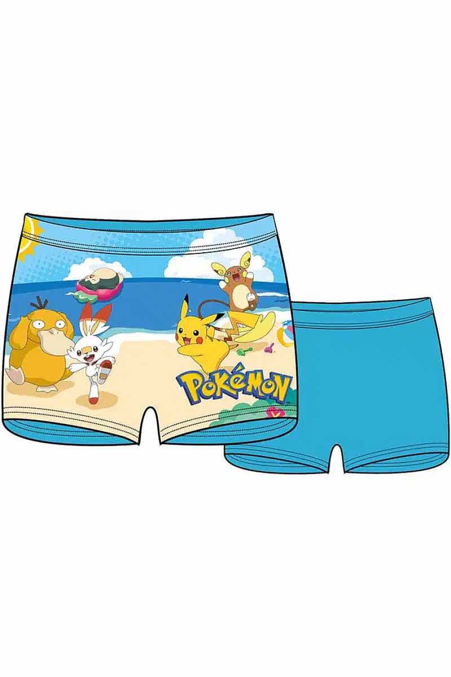 POCKET MONSTER Pokemon Til Bornevaerelset | Pokemon Badeshorts Til Born